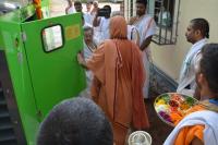 Inauguration of the newly installed Genset